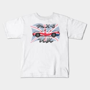 British Miata MX5 NC MK3 Kids T-Shirt